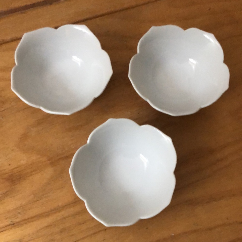 Tulip 🌷 dessert dishes